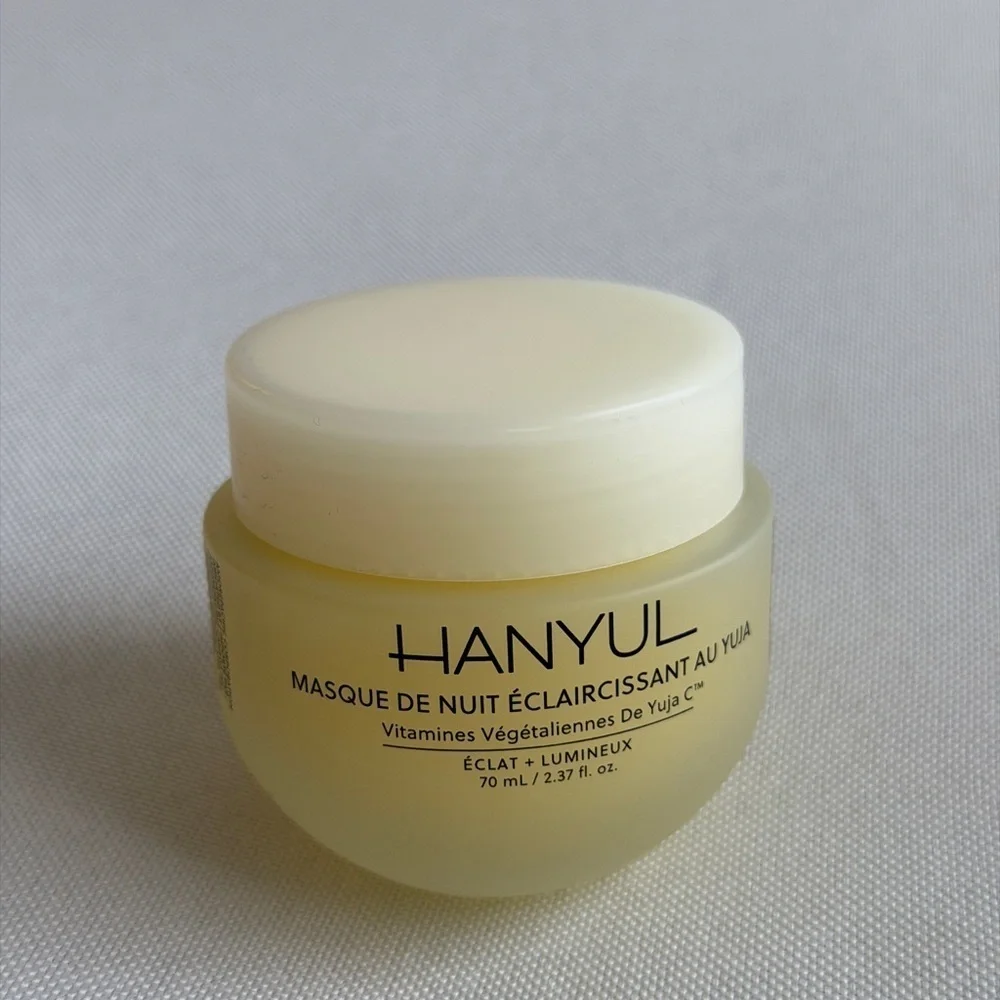 NWT Hanyul Yuja Brightening Sleeping Mask with Vitamin C and Niacinamide